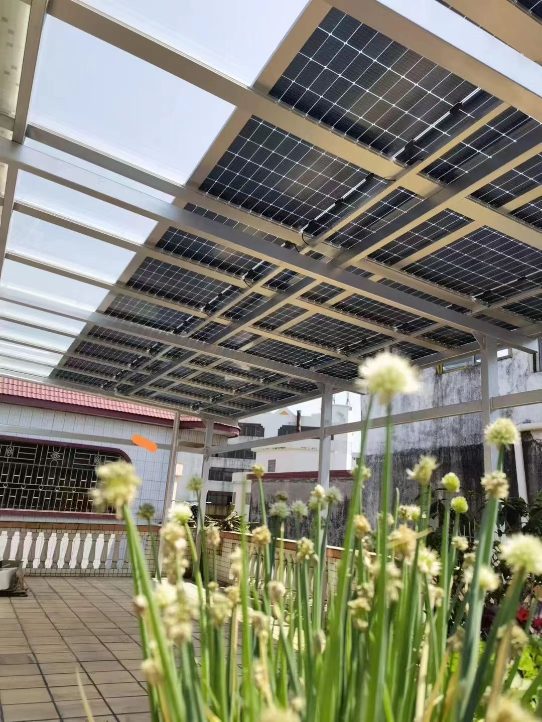 随县别墅家用屋顶太阳能发电系统安装